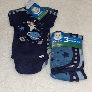 Newborn Gerber gift bundle
